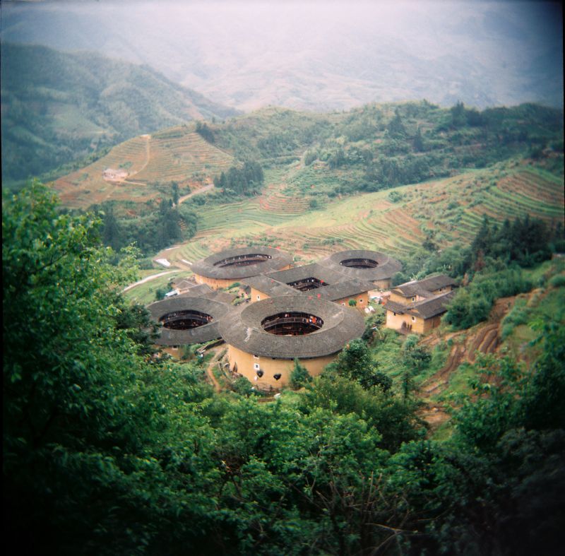 Hakka earthen house heritage in Fujian